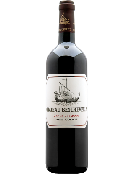 Château Beychevelle 0.75 L 2002 Château Beychevelle 0.75 L 2002