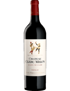 Château CLERC-MILON - 0.75 L 2015