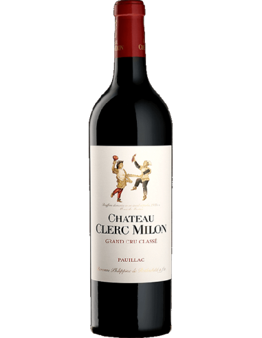 Château CLERC-MILON - 0.75 L 2015