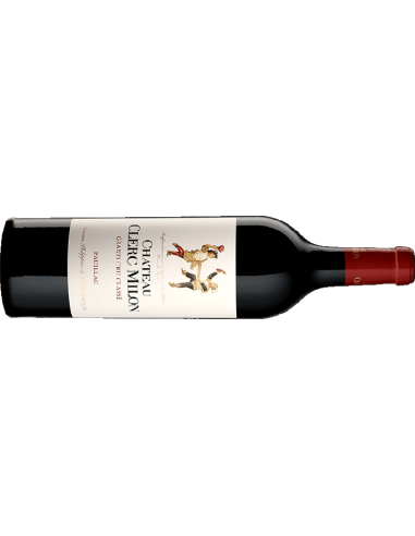 Château CLERC-MILON - 0.75 L 2015 Château CLERC-MILON - 0.75 L 2015