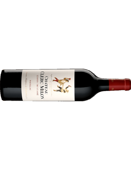 Château CLERC-MILON - 0.75 L 2015 Château CLERC-MILON - 0.75 L 2015