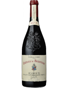 Château de BEAUCASTEL - 0.75 L 2017