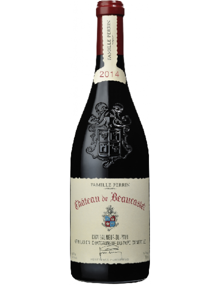 Château de BEAUCASTEL - 0.75 L 2017 Château de BEAUCASTEL - 0.75 L 2017