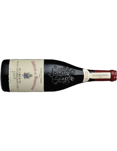 Château de BEAUCASTEL - 0.75 L 2017 Château de BEAUCASTEL - 0.75 L 2017