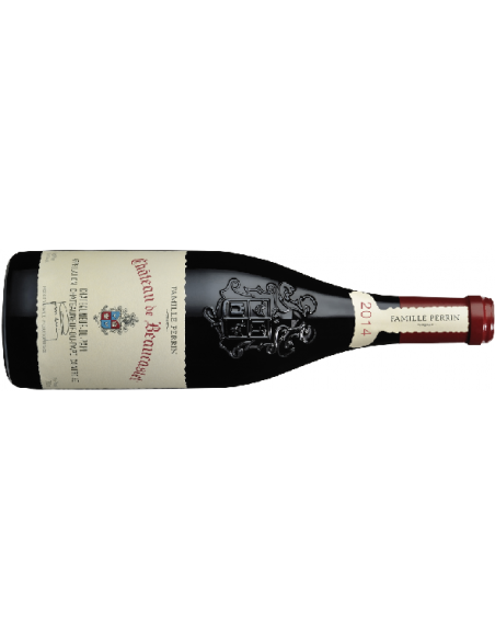 Château de BEAUCASTEL - 0.75 L 2017 Château de BEAUCASTEL - 0.75 L 2017