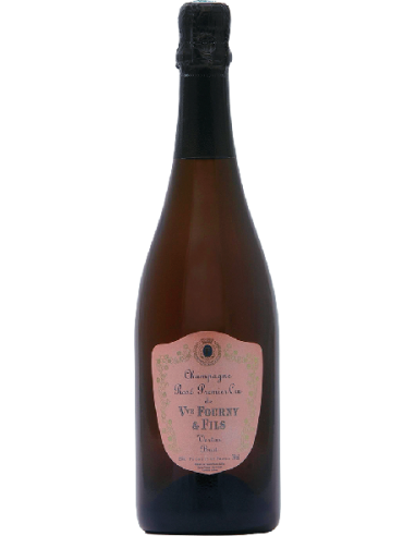 VVE FOURNY | ROSE Brut 1er Cru - 0.75 L