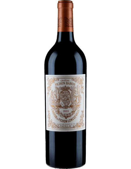 Château Pichon Longueville BARON - 0.75 L 2010 Château Pichon Longueville BARON - 0.75 L 2010