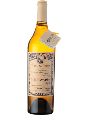 BONVIN - Cuvée 1858 Blanc - 0.75 L 2022