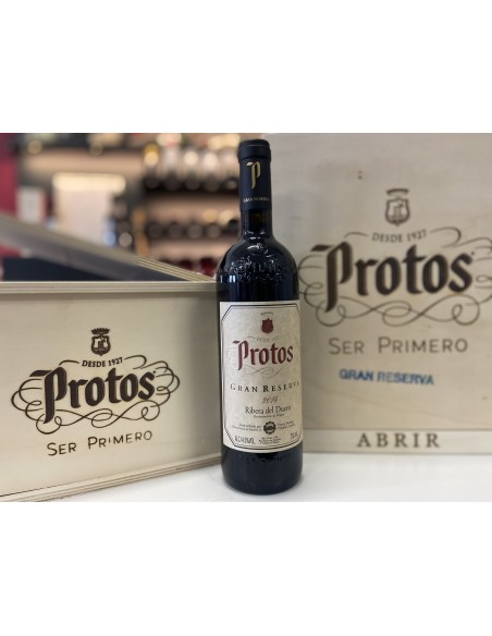PROTOS Gran Reserva - 075 L 2014 PROTOS Gran Reserva - 075 L 2014