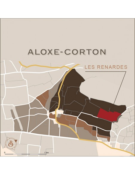 BOISSET | Corton LES RENARDES GC - 075 L 19 BOISSET | Corton LES RENARDES GC - 075 L 19