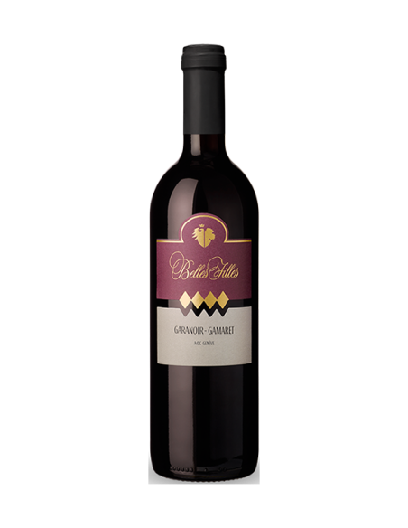 BELLES FILLES | Garanoir/Gamaret - 0.50 L BELLES FILLES | Garanoir/Gamaret - 0.50 L