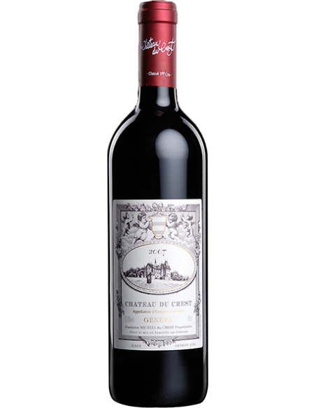 CHÂTEAU DU CREST | 1er Cru Rouge - 0.75 L CHÂTEAU DU CREST | 1er Cru Rouge - 0.75 L