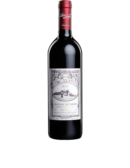 CHÂTEAU DU CREST | 1er Cru Rouge - 0.50 L CHÂTEAU DU CREST | 1er Cru Rouge - 0.50 L