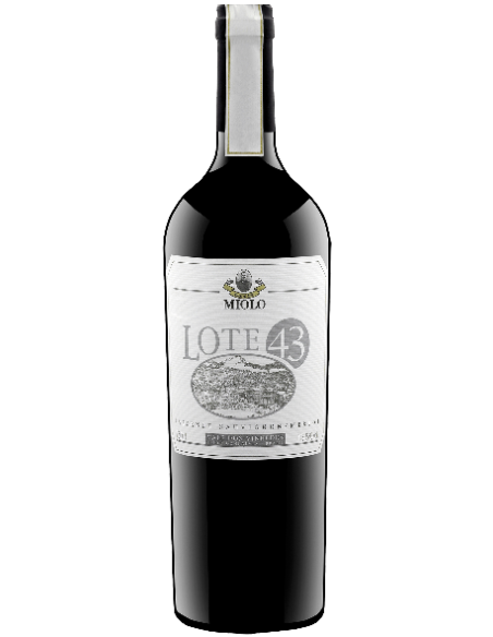LOTE 43 | Vale dos Vinhedos MIOLO - 0.75 L 2020 LOTE 43 | Vale dos Vinhedos MIOLO - 0.75 L 2020