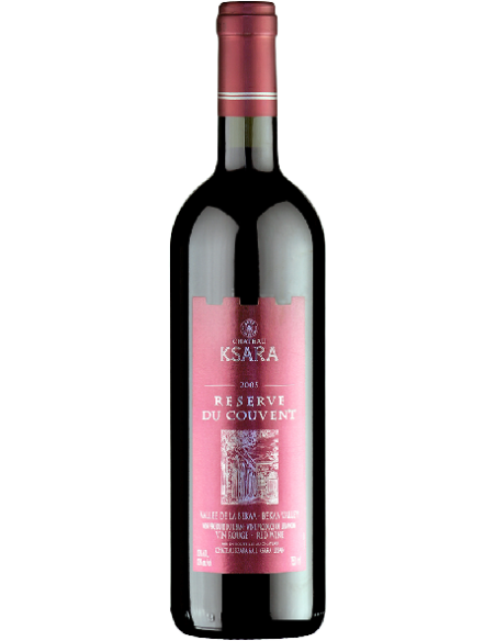 Château KSARA - 0.75 L 2022 Château KSARA - 0.75 L 2022
