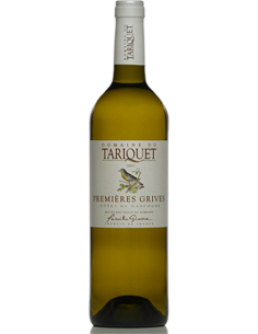 TARIQUET | Premières Grives Doux - 0.75 L 2022