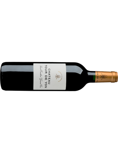 Château LA TOUR DE YON - 0.75 L 2019 Château LA TOUR DE YON - 0.75 L 2019
