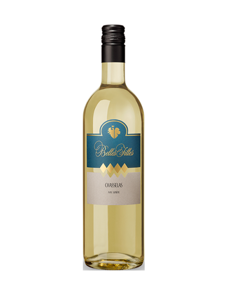 BELLES FILLES | Chasselas - 0.50 L