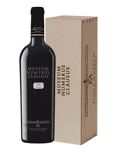 MUSEUM Numerus Clausus Gr. Reserva 0.75 L 2014 | Cigales D.O.