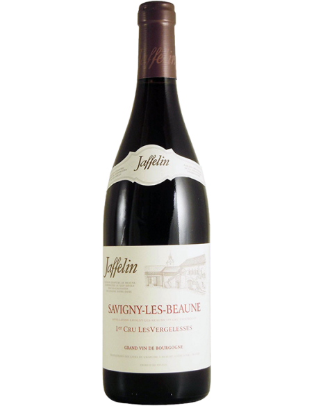 JAFFELIN | Savigny Lès Beaune AOC - 1er Cru 0.75 L 2019 - LES VERGELESSES JAFFELIN | Savigny Lès Beaune AOC - 1er Cru 0.75 L 2019 - LES VERGELESSES