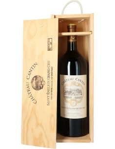 Château CANTIN - 1.5 L 2020 St.-Emilion AOC - Grand Cru (Cab.-Sauvignon/Cab.-Franc/Merlot)