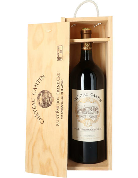 Château CANTIN - 1.5 L 2020 St.-Emilion AOC - Grand Cru (Cab.-Sauvignon/Cab.-Franc/Merlot) Château CANTIN - 1.5 L 2020 St.-Emilion AOC - Grand Cru (Cab.-Sauvignon/Cab.-Franc/Merlot)