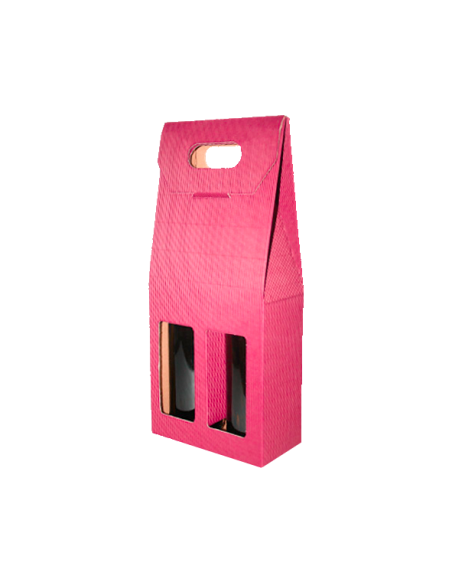 Coffret emballage de 2 bouteilles