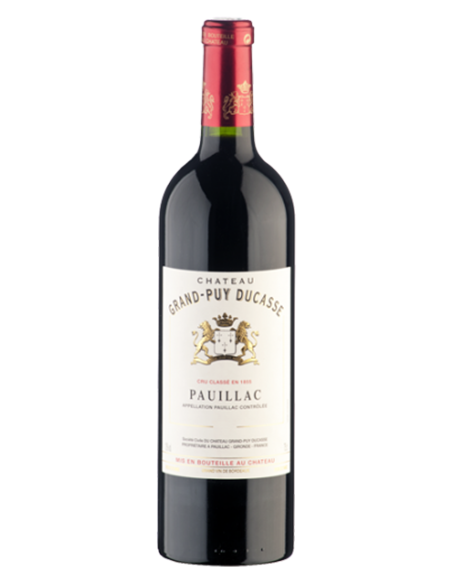 Château Grand-Puy-Ducasse - 0.75 L 2018 Château Grand-Puy-Ducasse - 0.75 L 2018