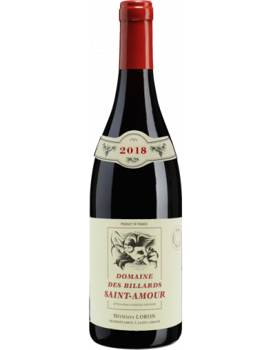 Saint-Amour Dom. Des BILLARDS - 0.75 L 2022