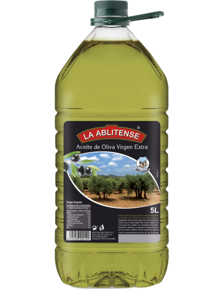 DROZVINS  Huile d'Olive Extra Vierge 5 L La Ablitense
