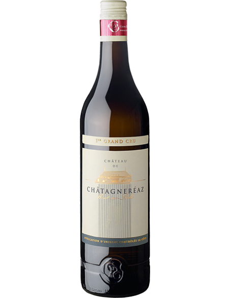 Château de Châtagneréaz Gd.Cru - 0.75 L AOC La Côte - (Chasselas) Premier Grand Cru Mont-sur-Rolle Château de Châtagneréaz Gd.Cru - 0.75 L AOC La Côte - (Chasselas) Premier Grand Cru Mont-sur-Rolle