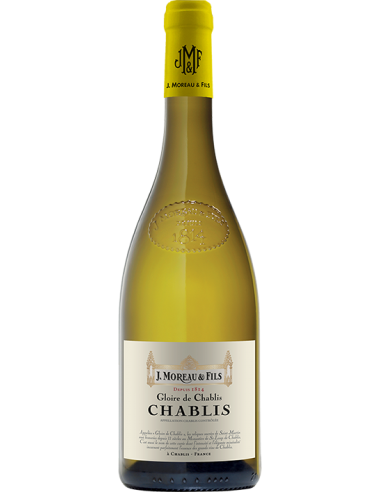 J. MOREAU | Chablis - 0.75 L 2023
