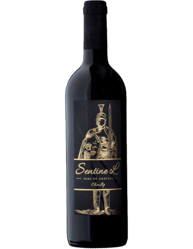 CLOS DU CHÂTEAU | SENTINEL - 0.75 L AOC Genève - Choully - L. Dugerdil Gamaret/Garanoir élevé en fût de chêne
