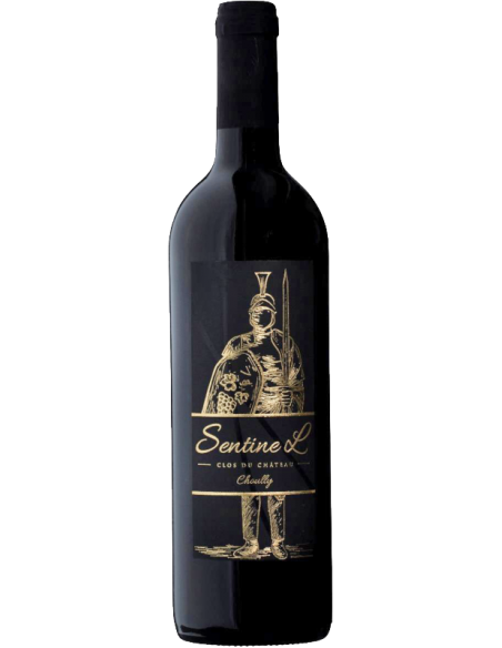 CLOS DU CHÂTEAU | SENTINEL - 0.75 L AOC Genève - Choully - L. Dugerdil Gamaret/Garanoir élevé en fût de chêne CLOS DU CHÂTEAU | SENTINEL - 0.75 L AOC Genève - Choully - L. Dugerdil Gamaret/Garanoir élevé en fût de chêne
