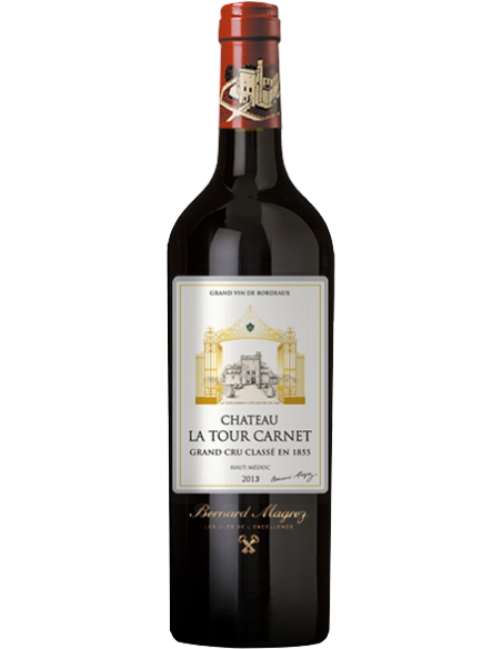 Château LA TOUR CARNET - 0.75 L 2019 Château LA TOUR CARNET - 0.75 L 2019