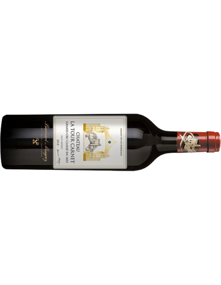 Château LA TOUR CARNET - 0.75 L 2019 Château LA TOUR CARNET - 0.75 L 2019