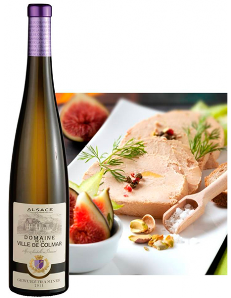 Gewurztraminer Alsace AOP - 0.75 L 2020 Gewurztraminer Alsace AOP - 0.75 L 2020