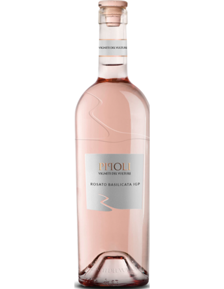 Pipoli Rosado - 0.75 L Basilicata IGP - Cépage Aglianico Pipoli Rosado - 0.75 L Basilicata IGP - Cépage Aglianico