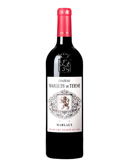Château MARQUIS DE TERME - 0.75 L 2019 Château MARQUIS DE TERME - 0.75 L 2019