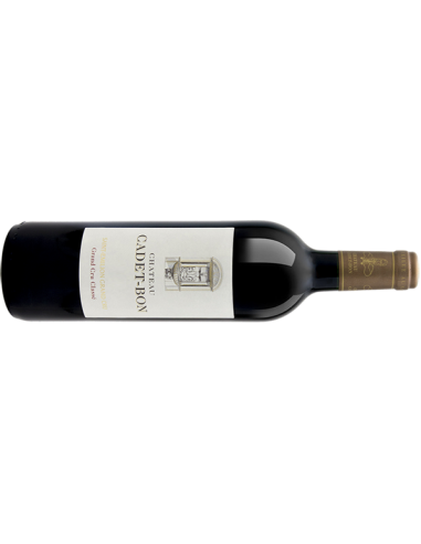 Château CADET-BON - 075 L 2019 AOP Saint-Emilion Grand Cru Classé