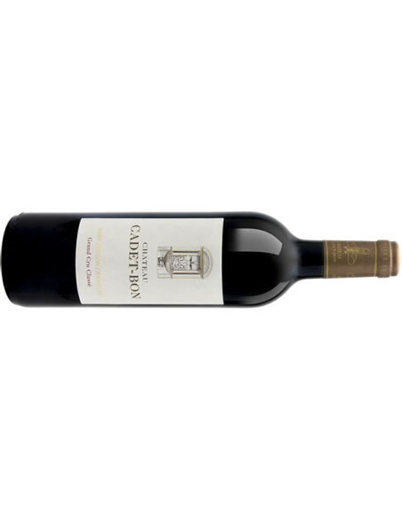 Château CADET-BON - 075 L 2019 AOP Saint-Emilion Grand Cru Classé