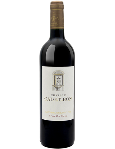 Château CADET-BON - 075 L 2019 AOP Saint-Emilion Grand Cru Classé