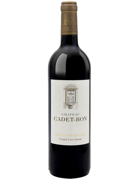 Château CADET-BON - 075 L 2019 AOP Saint-Emilion Grand Cru Classé