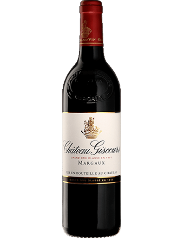 Château GISCOURS - 0.75 L 2019 Grand cru Classé MARGAUX AOP