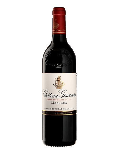 Château GISCOURS - 0.75 L 2019 Grand cru Classé MARGAUX AOP Château GISCOURS - 0.75 L 2019 Grand cru Classé MARGAUX AOP