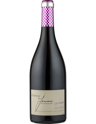 Château des JAUME MED - 0.75 L 2022