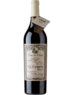 BONVIN - Cuvée 1858 Rouge - 0.75 L 2020 AOC Valais - (Cornalin/Syrah/Humagne Rouge)