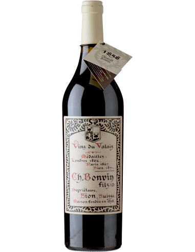 BONVIN - Cuvée 1858 Rouge - 0.75 L 2020 AOC Valais - (Cornalin/Syrah/Humagne Rouge)