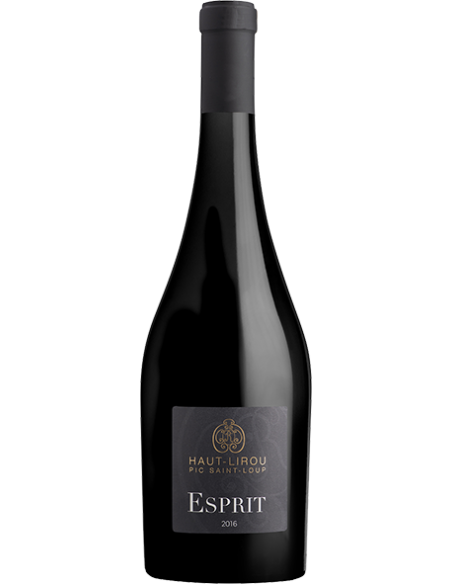 HAUT- LIROU L\' ESPRIT Rouge - 0.75 L 2020 AOP Pic Saint-Loup (75% Syrah, 20% Grenache, 5% Mourvèdre) HAUT- LIROU L\' ESPRIT Rouge - 0.75 L 2020 AOP Pic Saint-Loup (75% Syrah, 20% Grenache, 5% Mourvèdre)