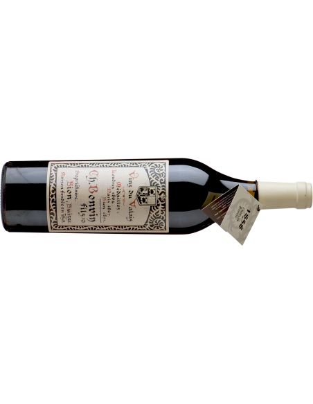 BONVIN - Cuvée 1858 Rouge - 0.75 L 2020 AOC Valais - (Cornalin/Syrah/Humagne Rouge) BONVIN - Cuvée 1858 Rouge - 0.75 L 2020 AOC Valais - (Cornalin/Syrah/Humagne Rouge)